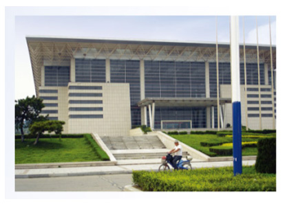 石景山会议中心网架案例